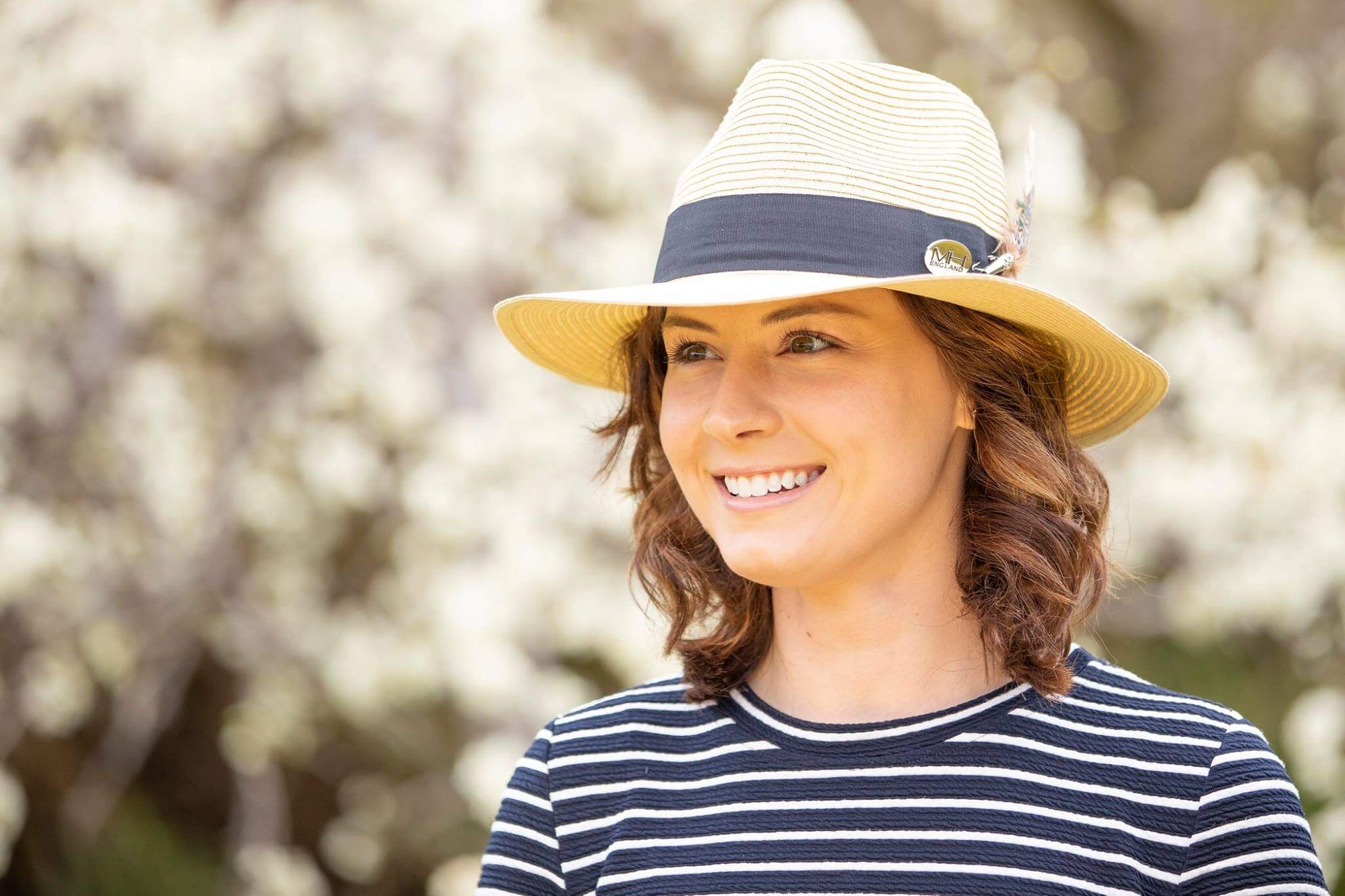 Plain Summer Straw Hat
